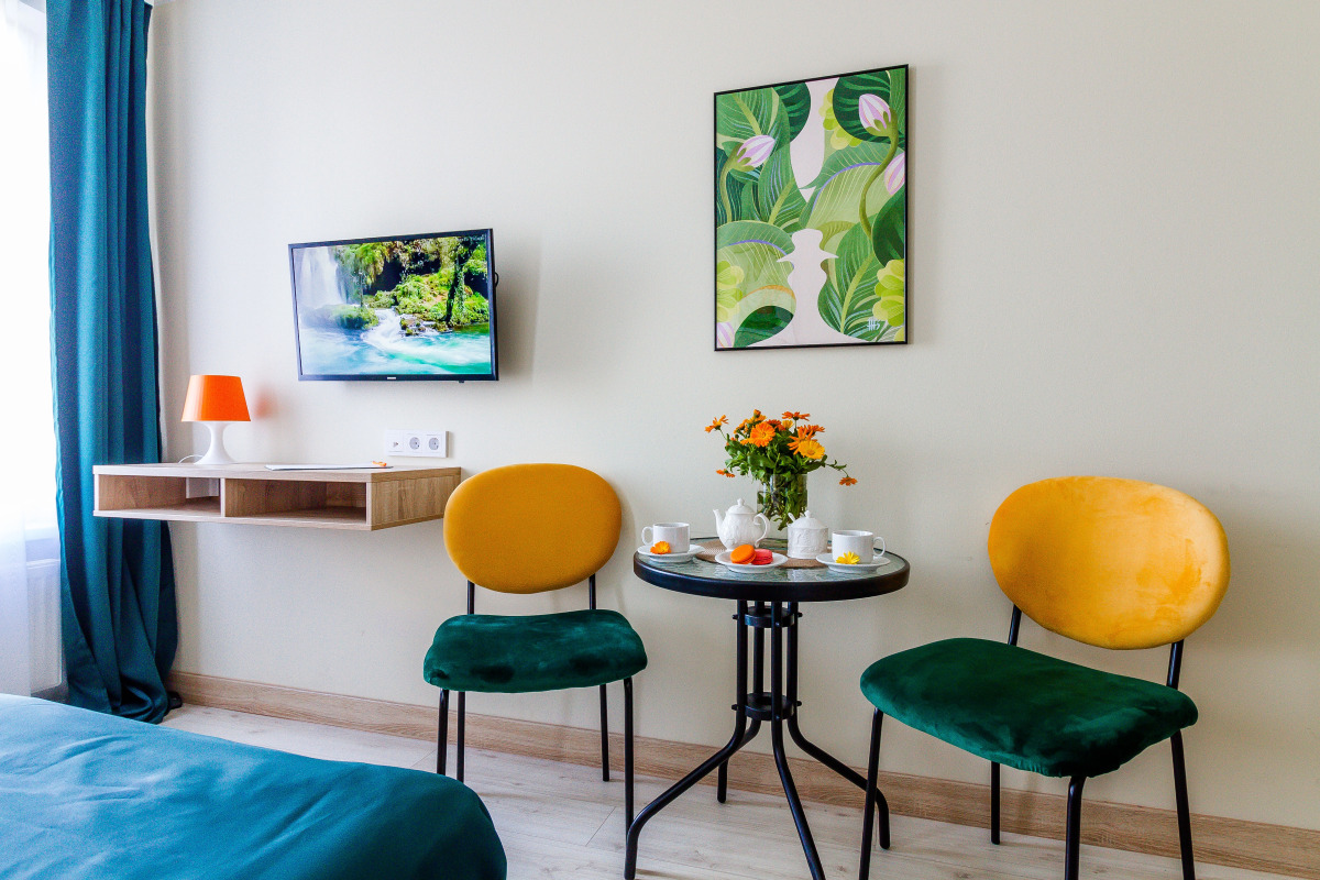 Апартаменты на Черной речке