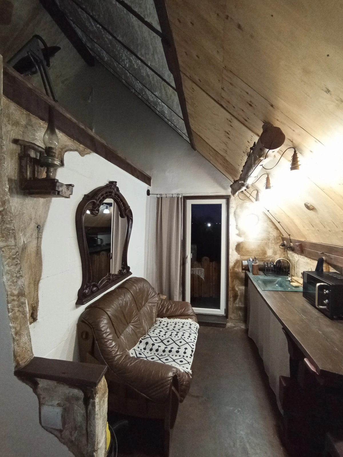 Частный дом деревенский