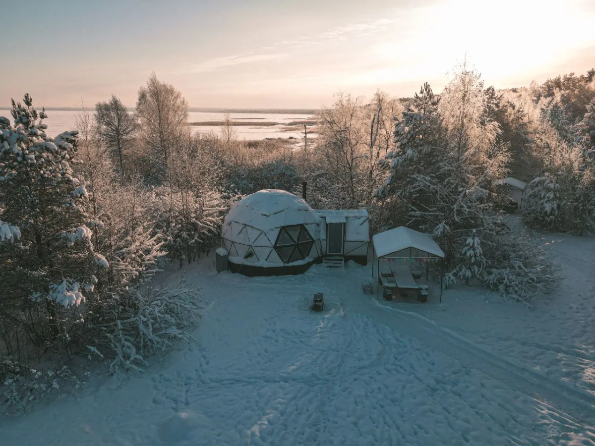 Глэмпинг Зона Отдыха Язёвка