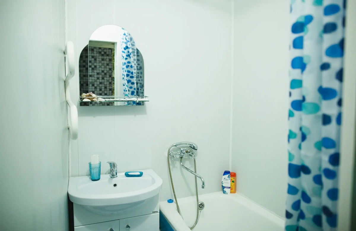 Апартаменты Юбилейный-10 для командировочных с 4 раздельными спальными местами