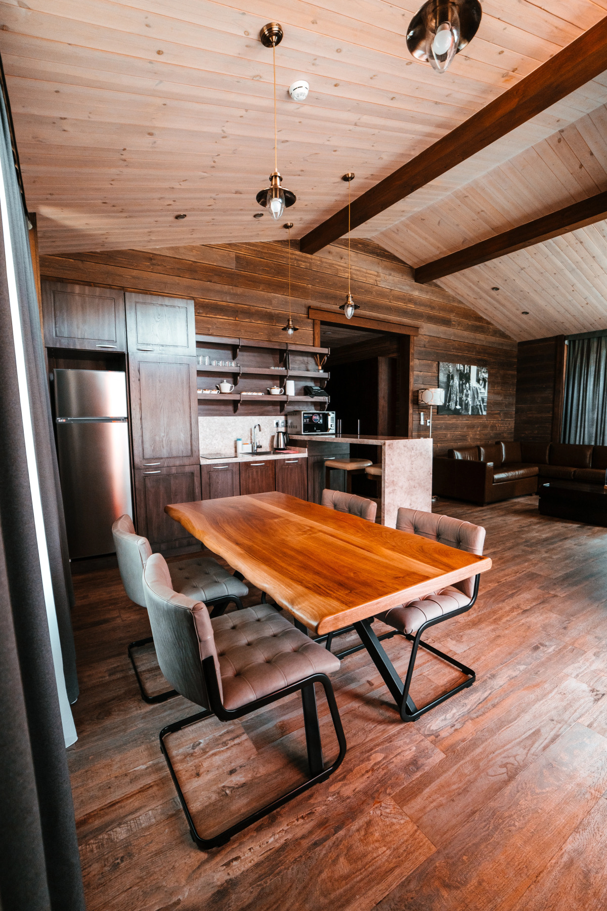 Курортный отель Le Chalet by Amirsoy