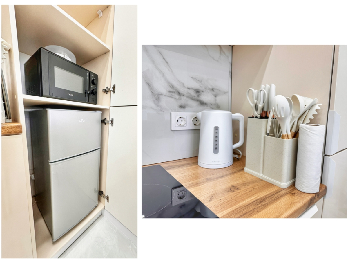 Апартаменты Студия с Видом на Волгу