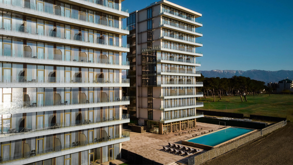 Отель Miramare Magnetic Beach