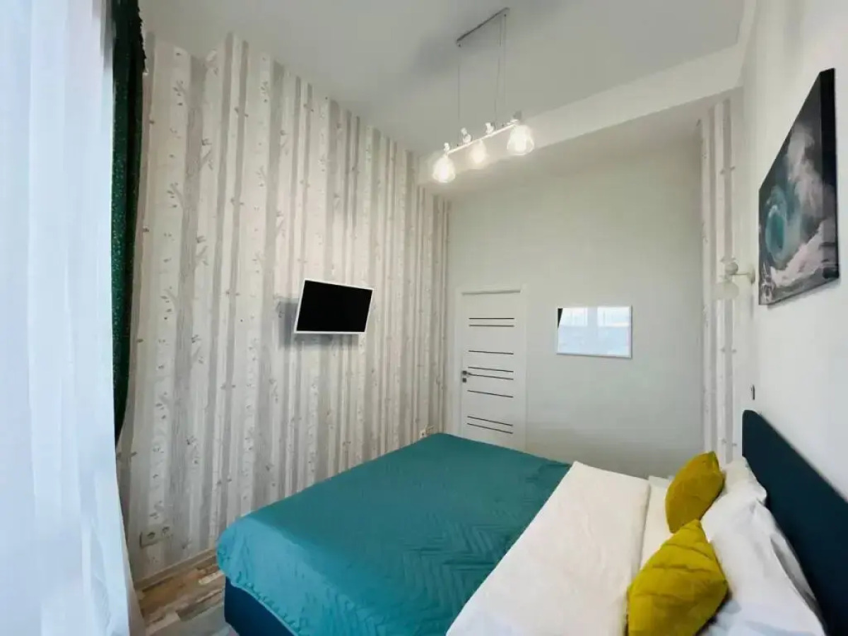 Апартаменты Happy People в доме с Термы Видное и ТЦ Галерея 9-18 № 8