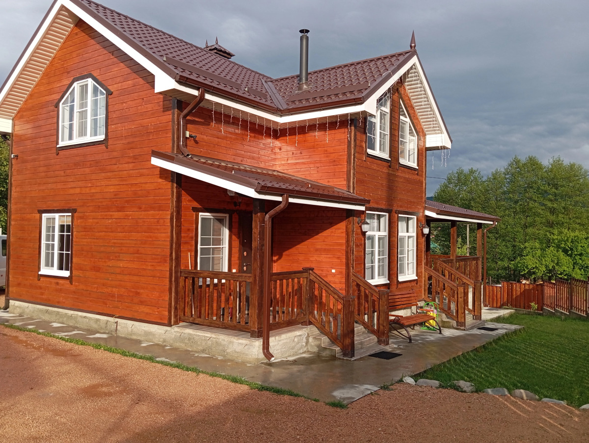 Частный дом Горный горизонт