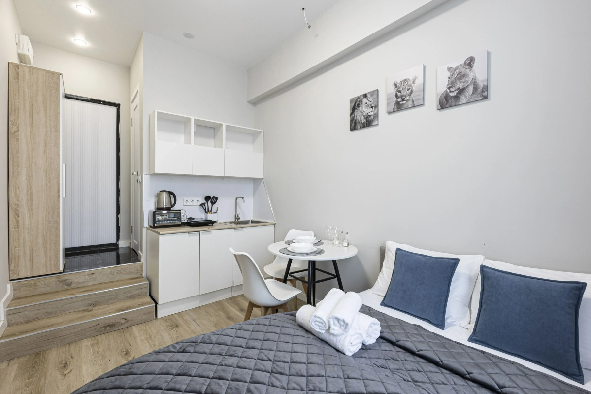 Апартаменты 12 Комфортно И Точка на Варшавском Шоссе 77к2