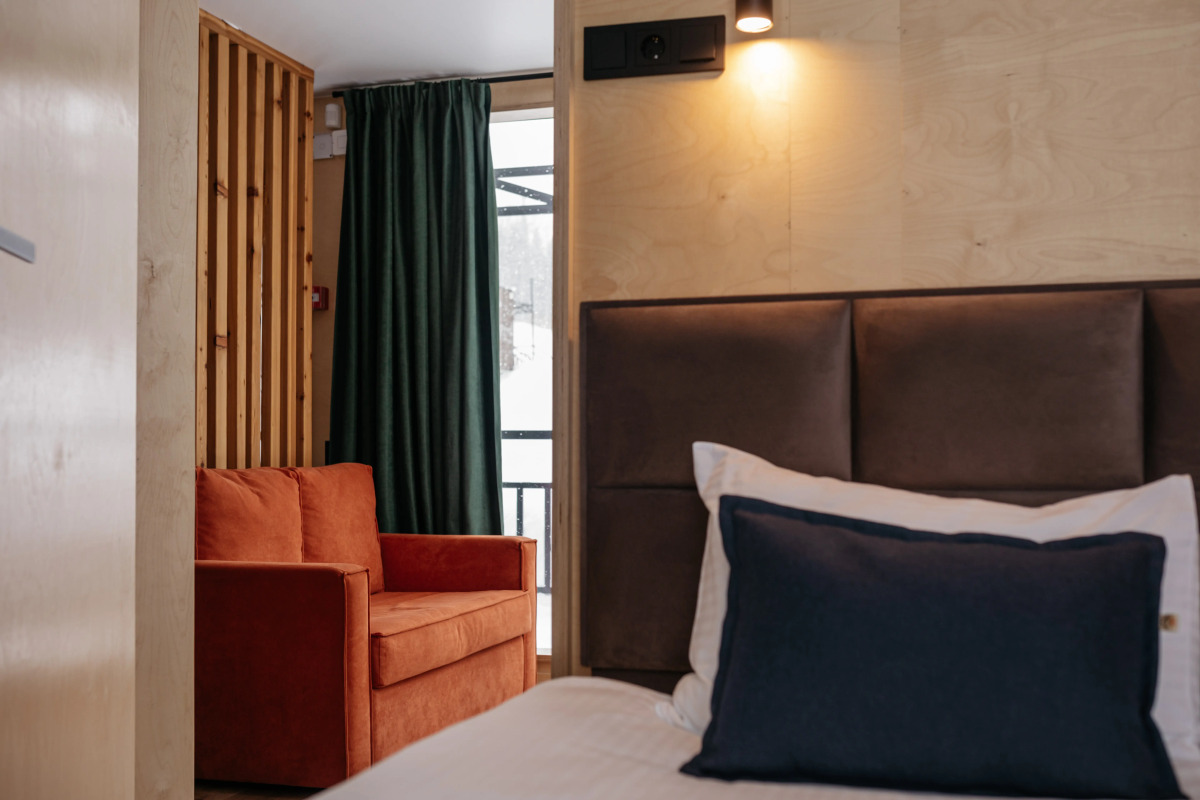 Отель Горная деревня Воздух