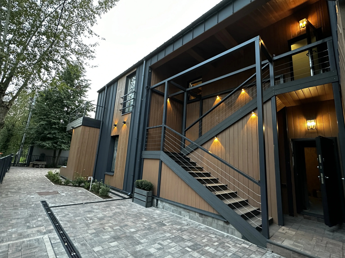 Отель Озеро