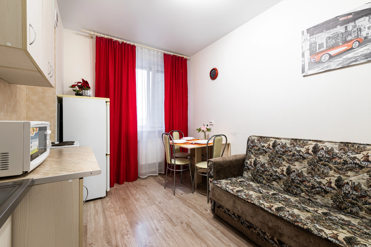 Апартаменты Однокомнатные