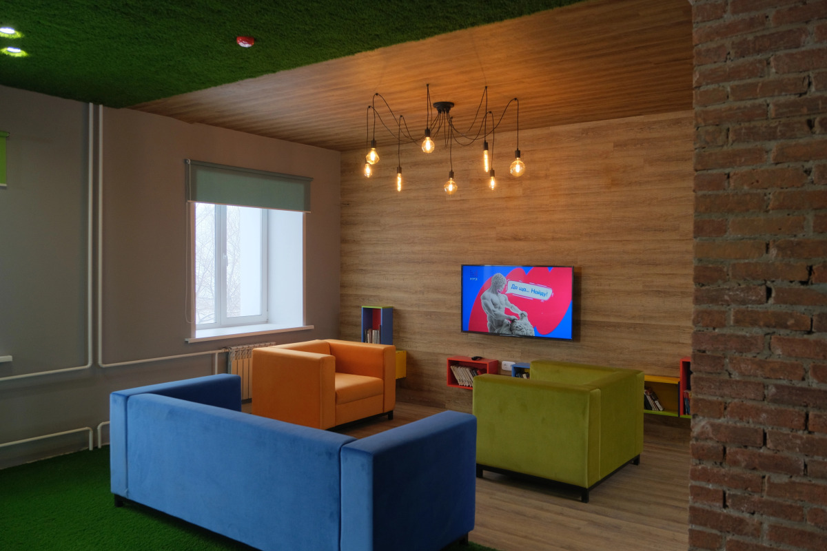 Отель Тетрис