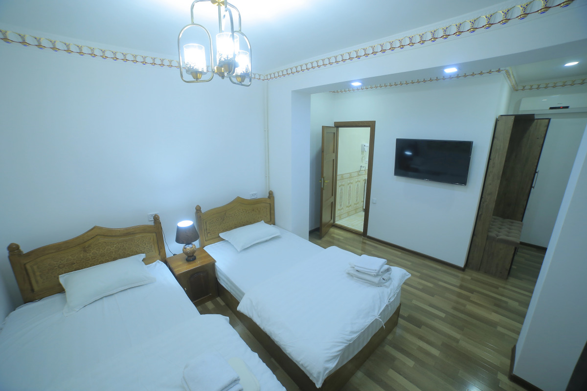 Отель Bukhara Baraka Boutique Hotel