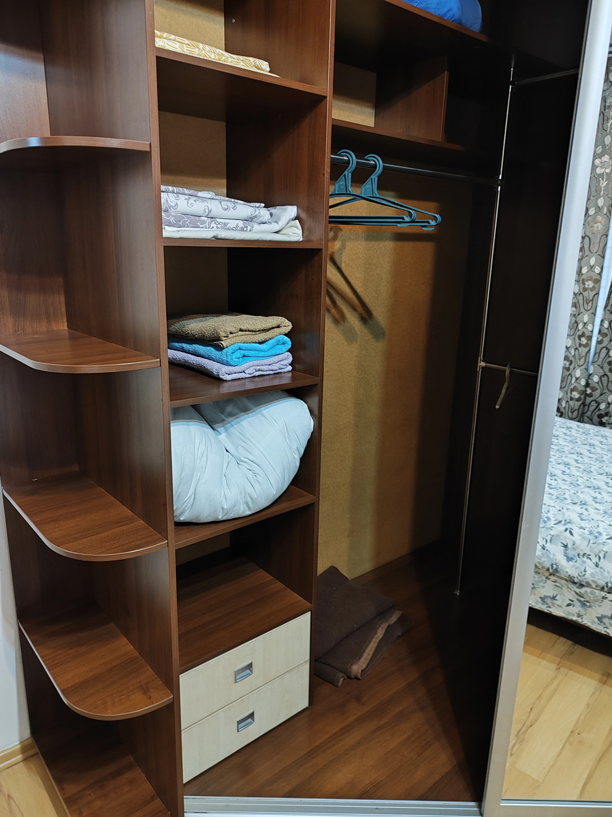 Апартаменты двухкомнатные уютные в самом центре Бишкека