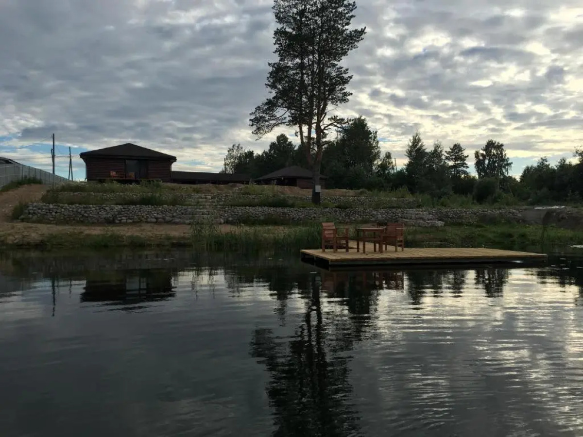 Гостевой комплекс д. Нурмолицы