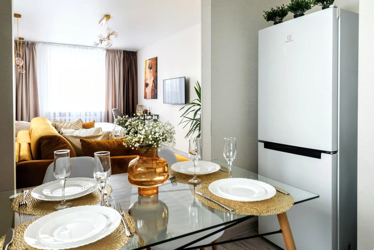 Квартира Атмосферная двухкомнатная для вас