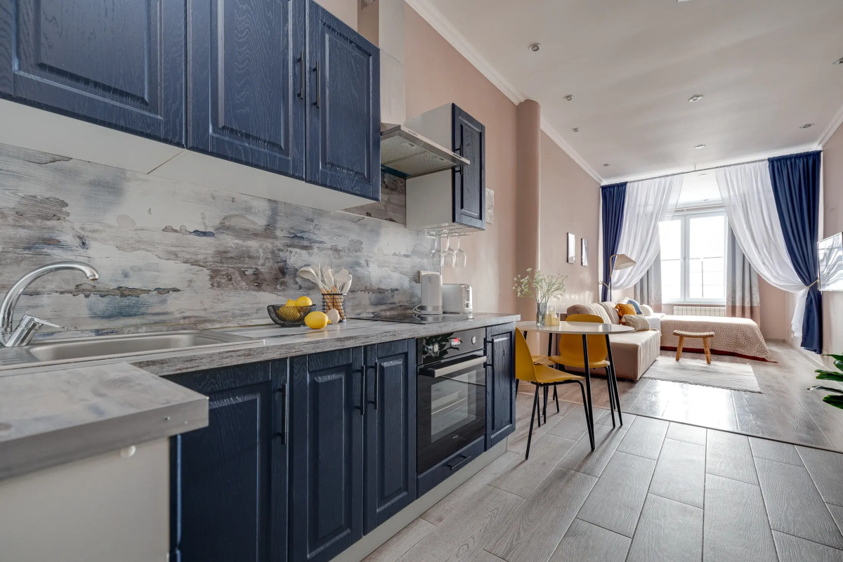 Апартаменты  Happy People рядом с трассой М-4 и в доме с Термы Видное