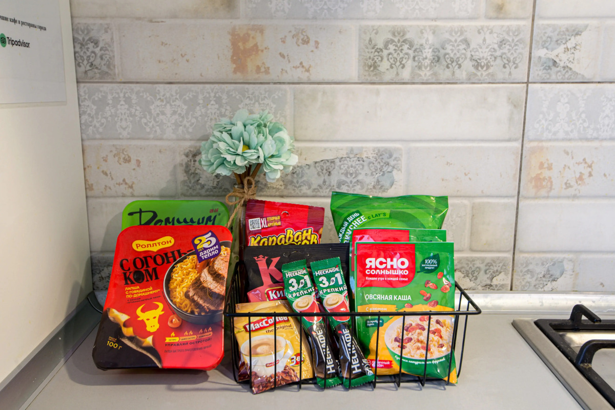 Квартира 1-к в центре на Н.Рождественского 1 от RentAp, 4 сп.места