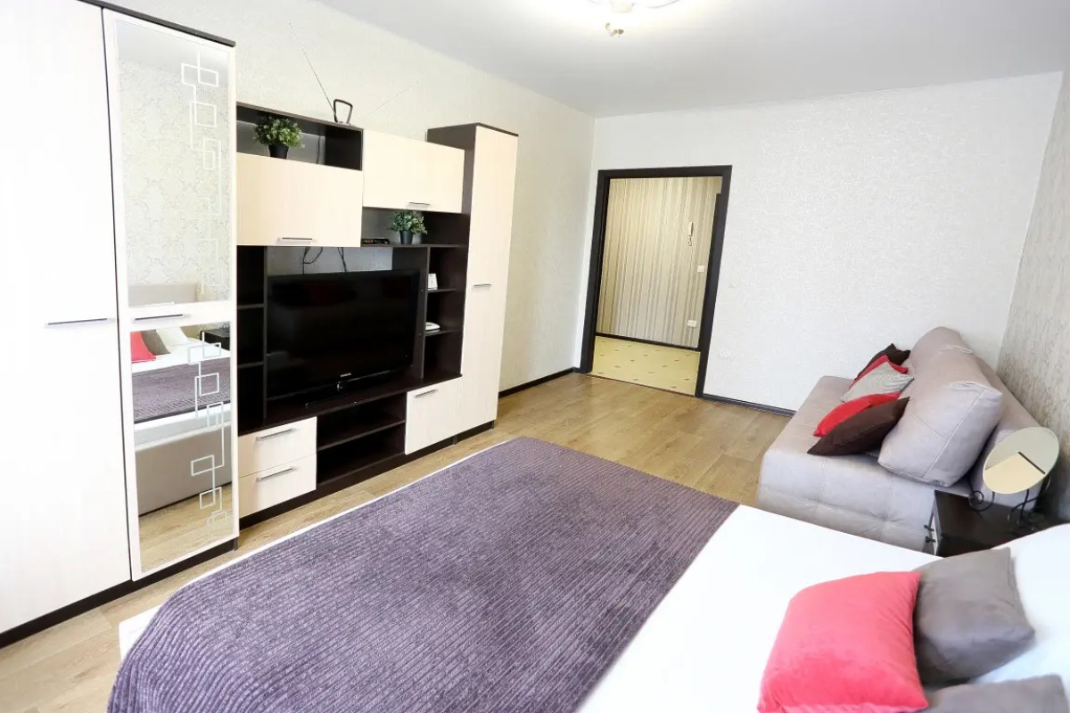 Апартаменты 25 Этажей Magenta