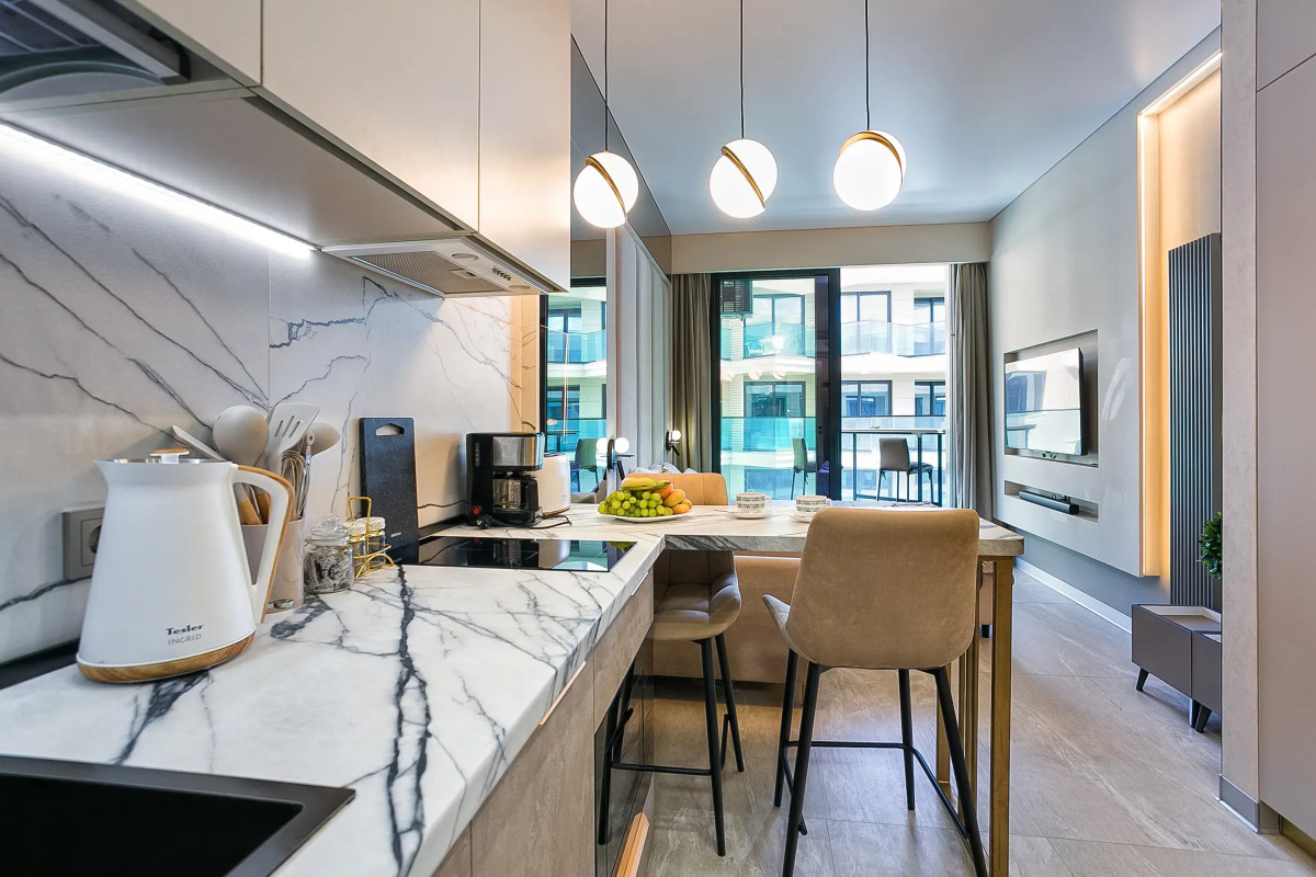 Апартаменты ЖК SKY PLAZA 2.0 - Дражинского 48