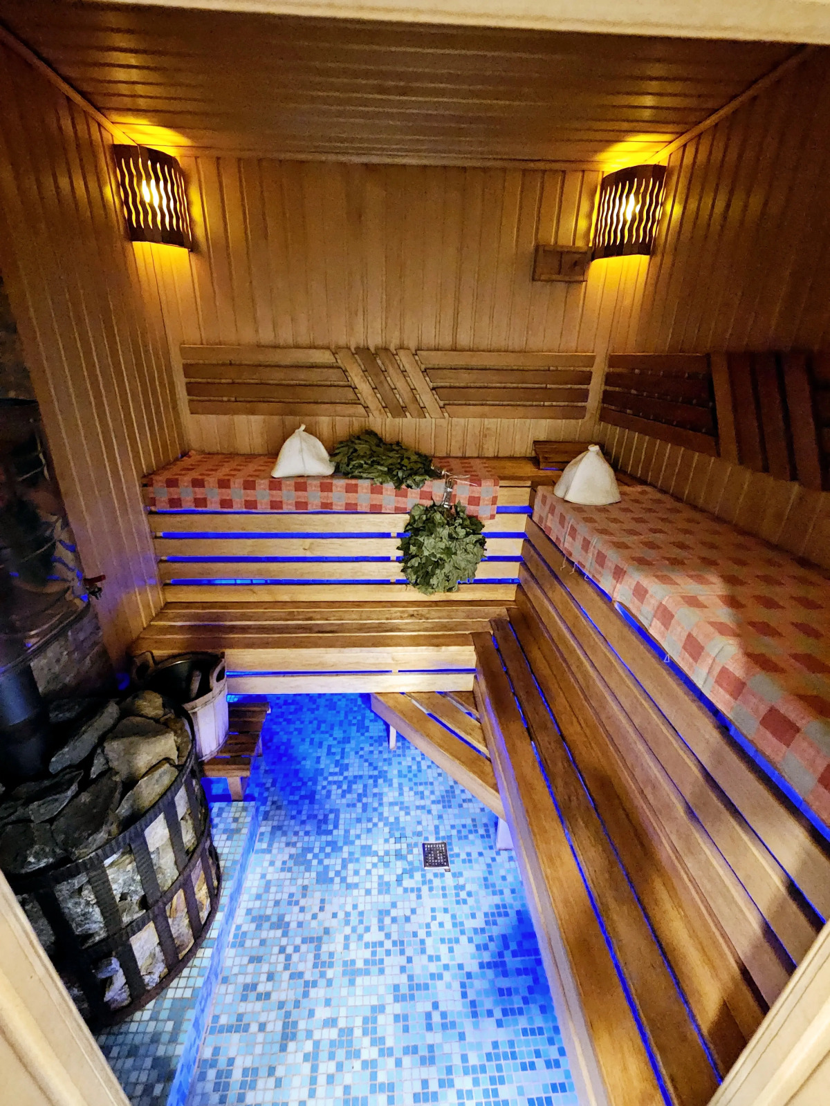 Частный Дом с Баней и Банным чаном