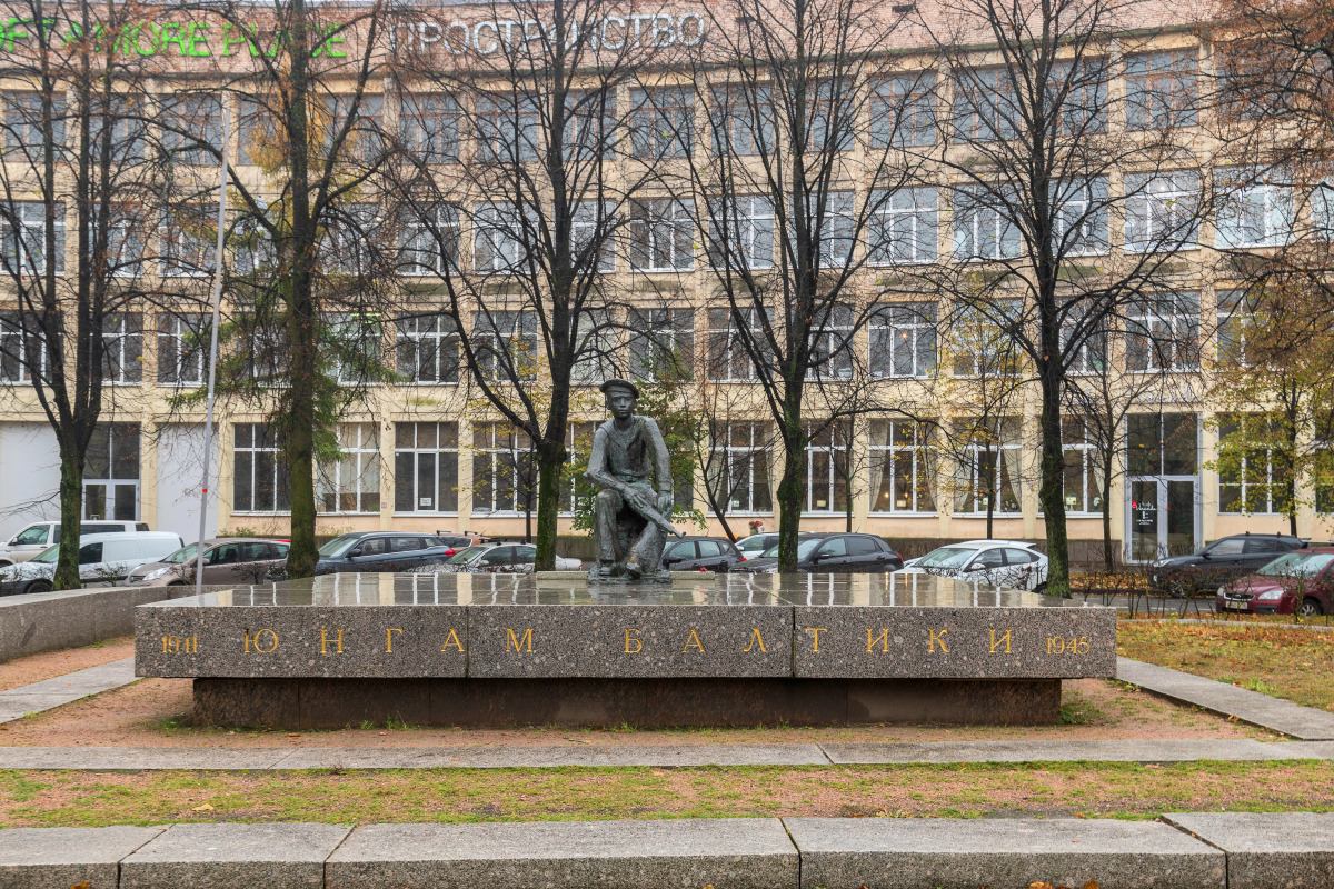 Квартира - Студия тихая на Васильевском Острове