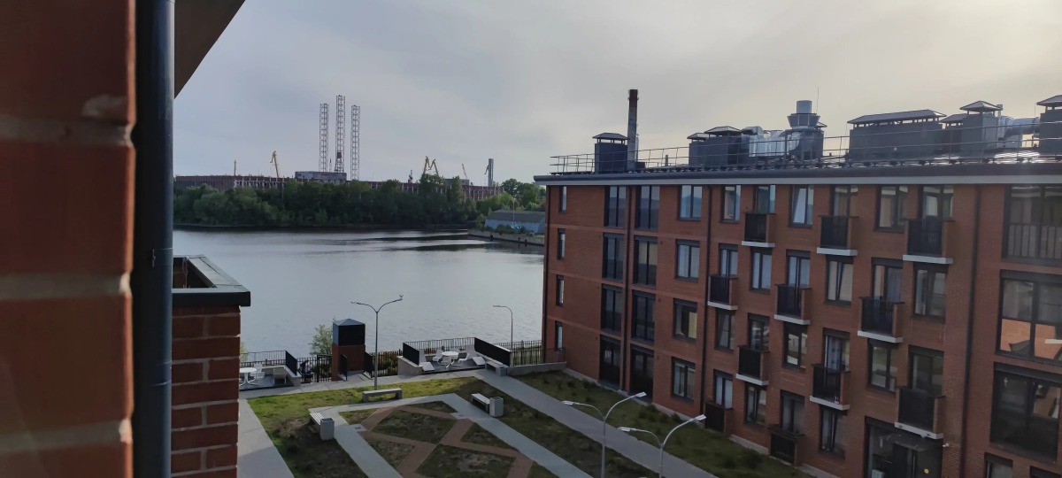 Квартира Студия на Берегу Залива