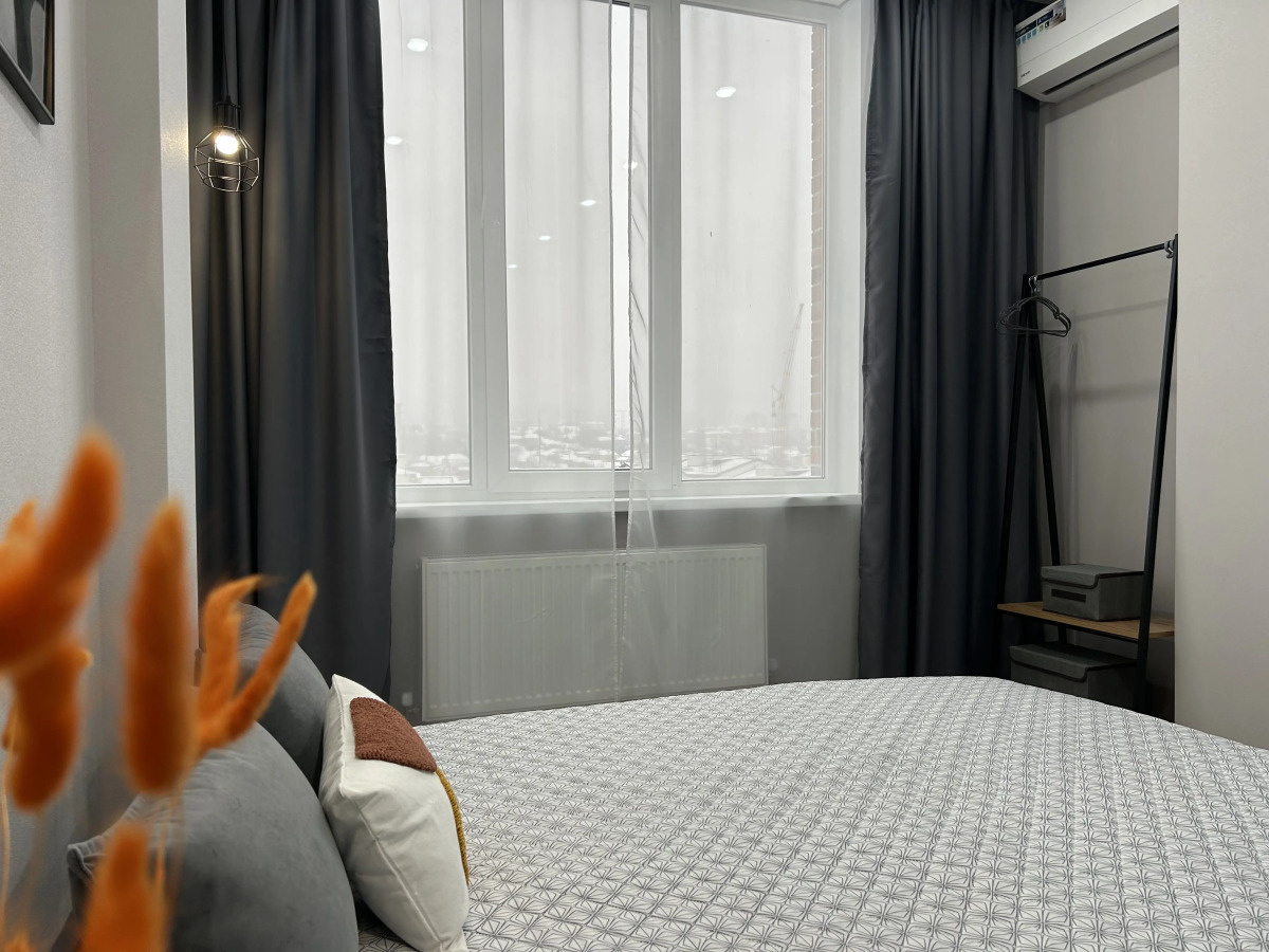 Квартира с видом на горы