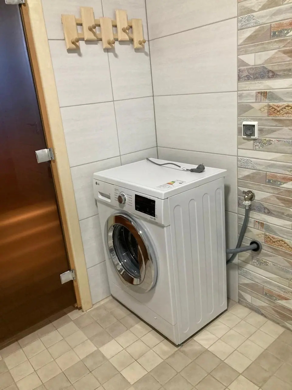 Квартира с Сауной и Террасой