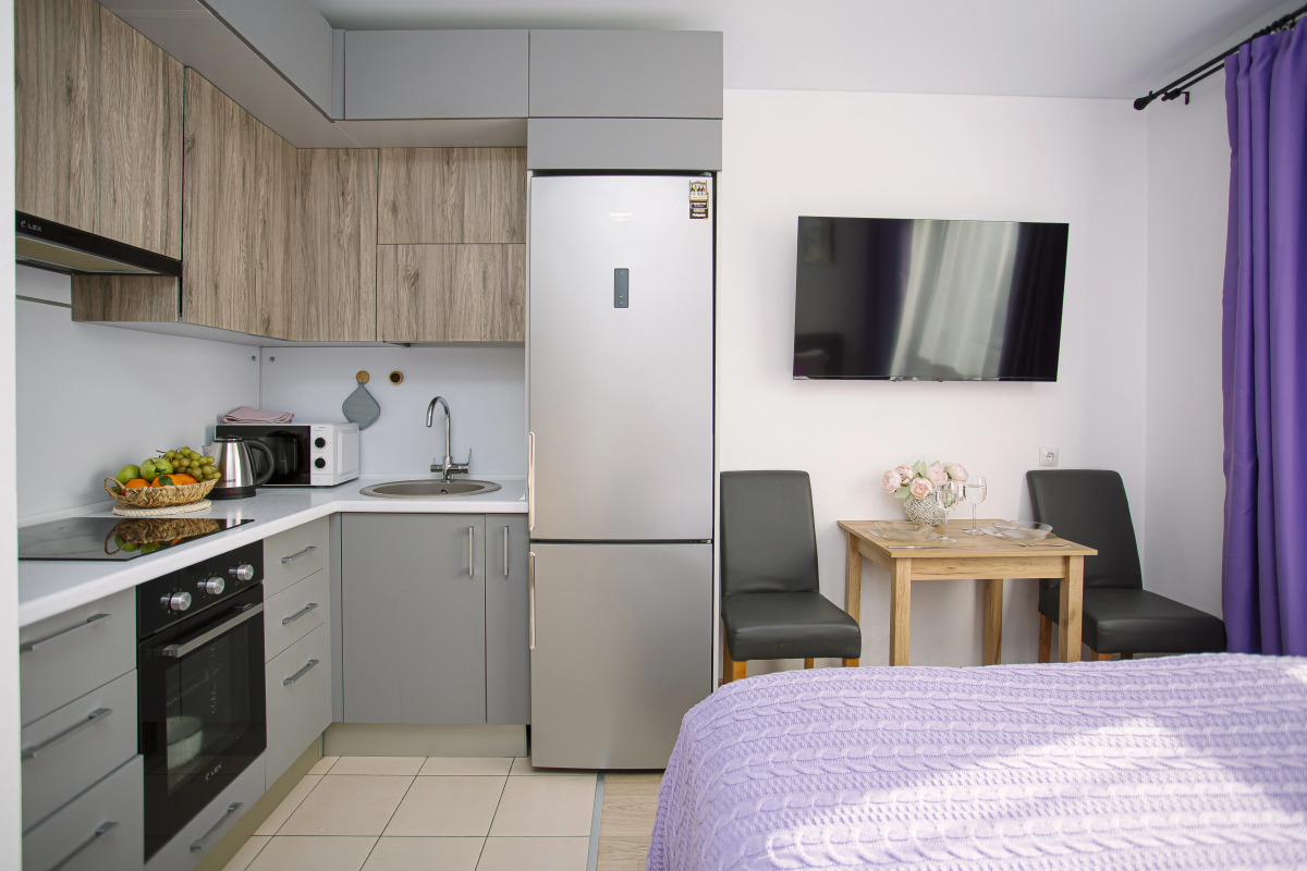 Апартаменты  УК АТМОCФЕPА – уютная студия в новом ЖK комфоpт клаcca