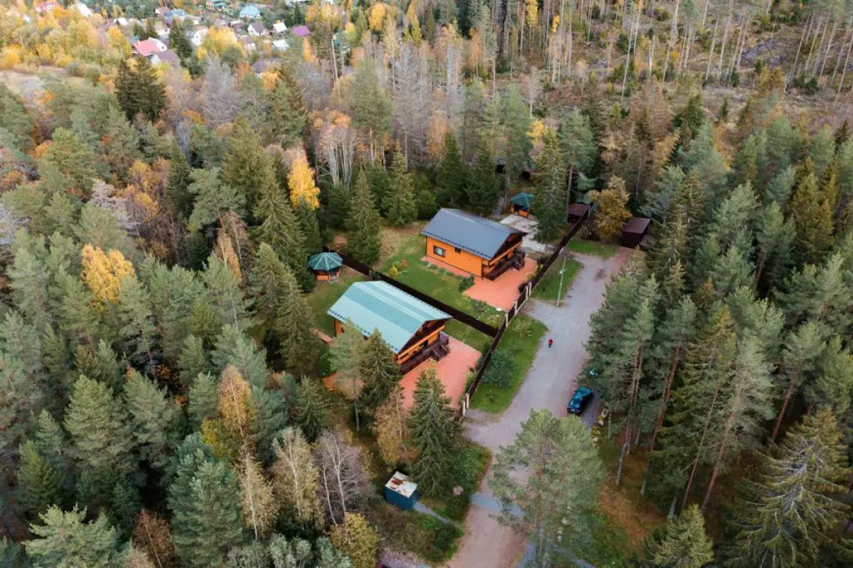 Гостевой дом Green Forest у Игоры