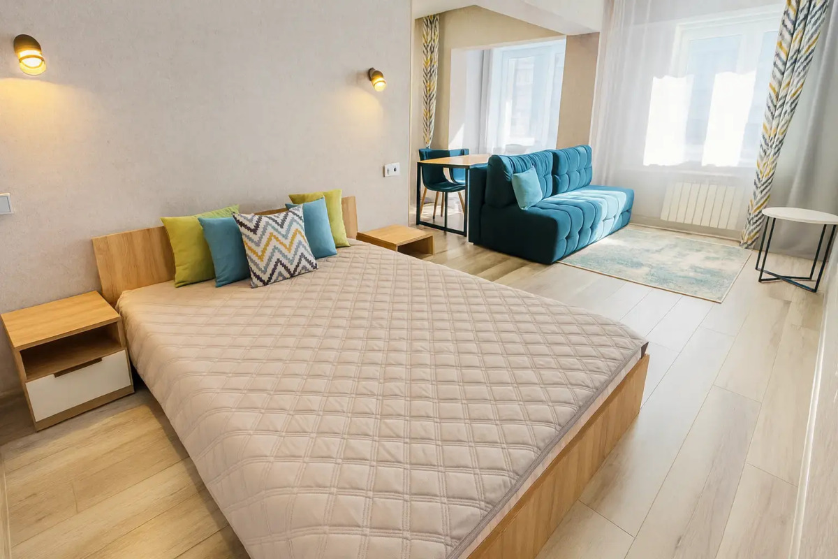 Квартира Nasutki38 Студия Ренуар