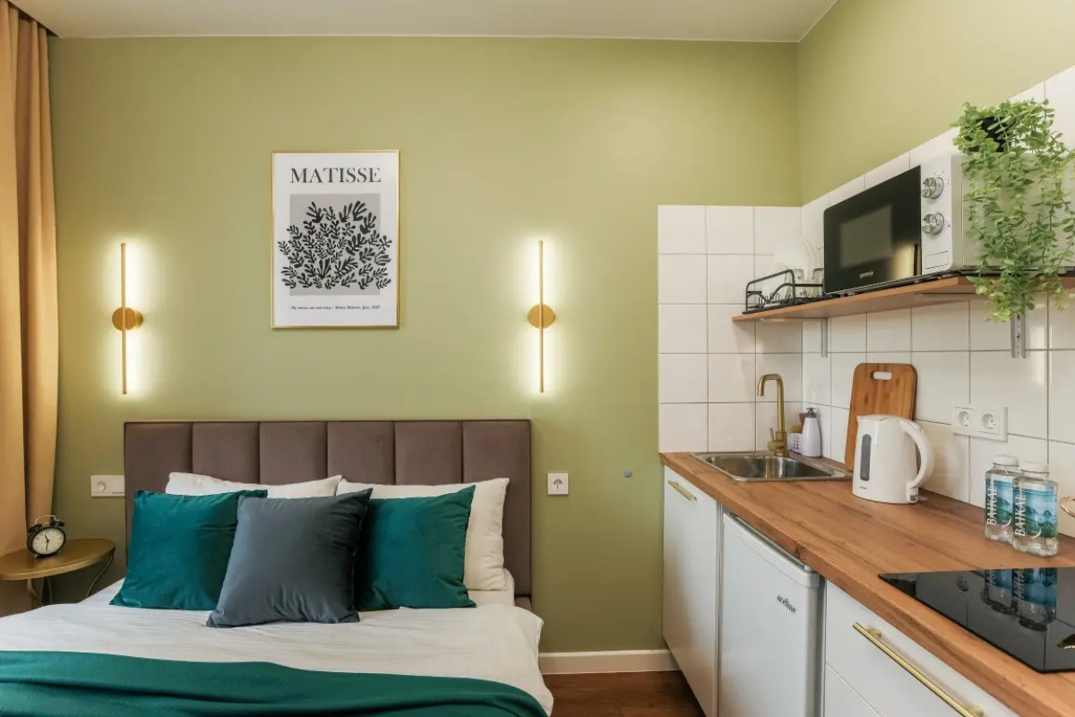 Апартаменты На Семена Лагоды (1)