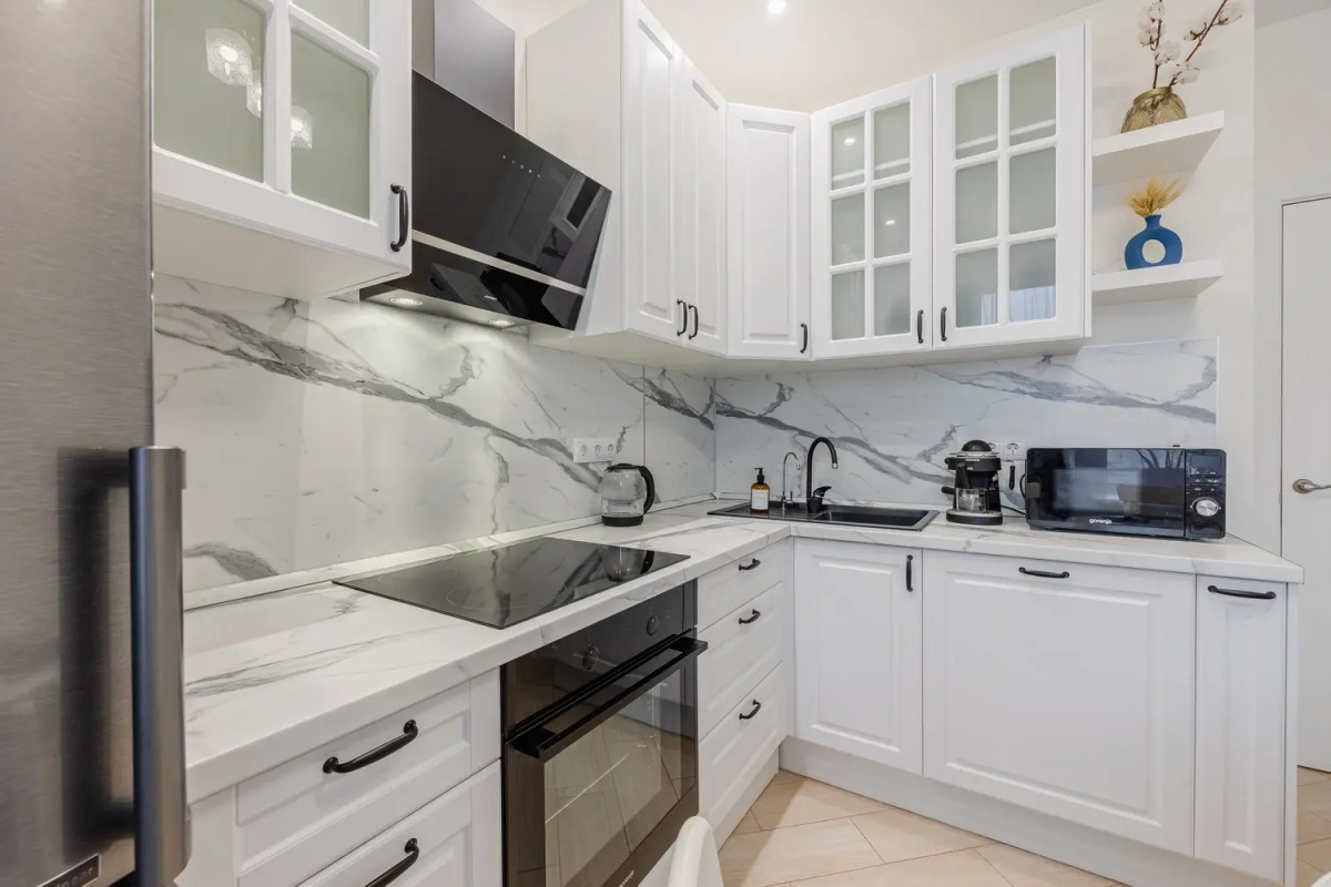 Апартаменты Pronina Aparts Kudrovo LIVE