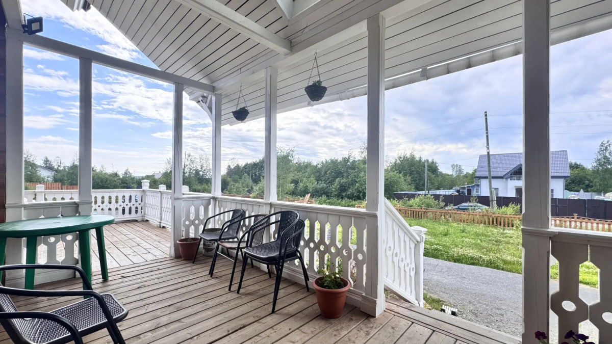 Частный дом Усадьба "Ладожские этюды" у подножия горы Хийденвуори