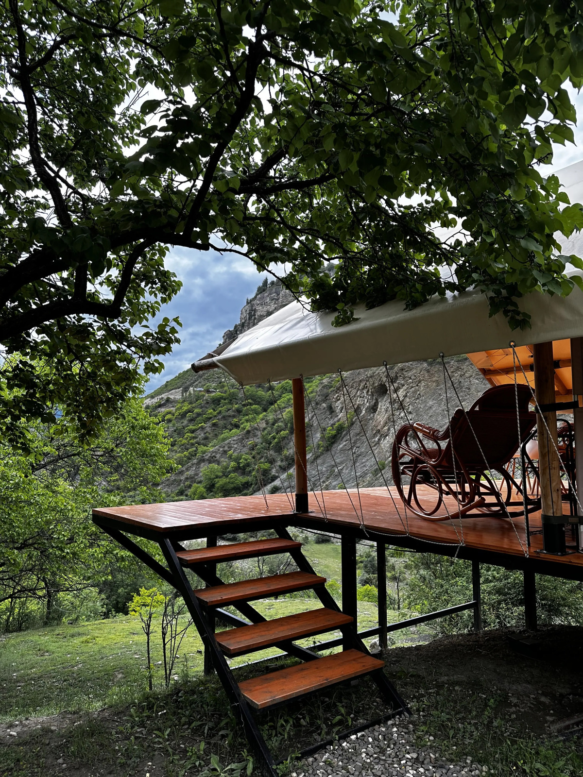 Лето в горах