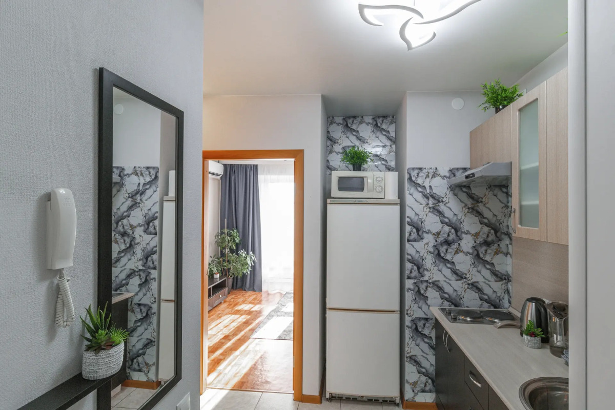 Квартира со всем необходимым в Ленинском районе