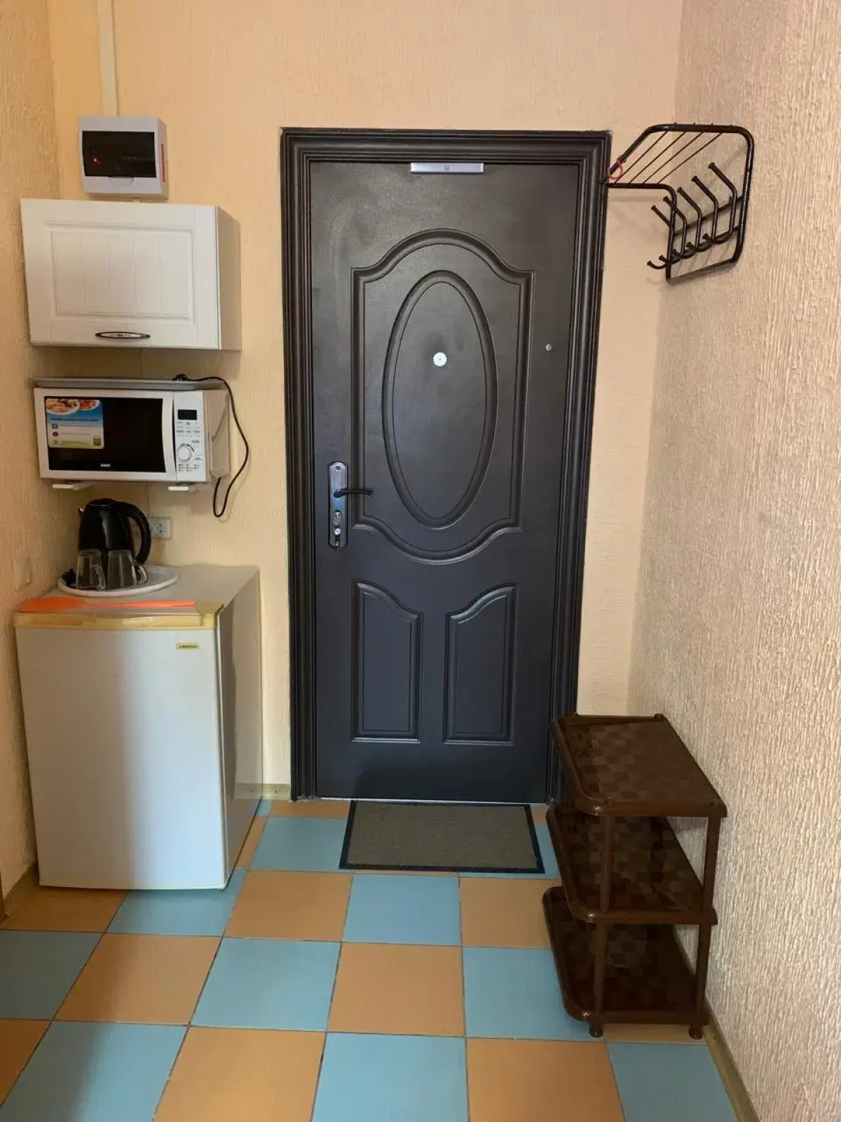 V Otele Bely Pesok Apartments