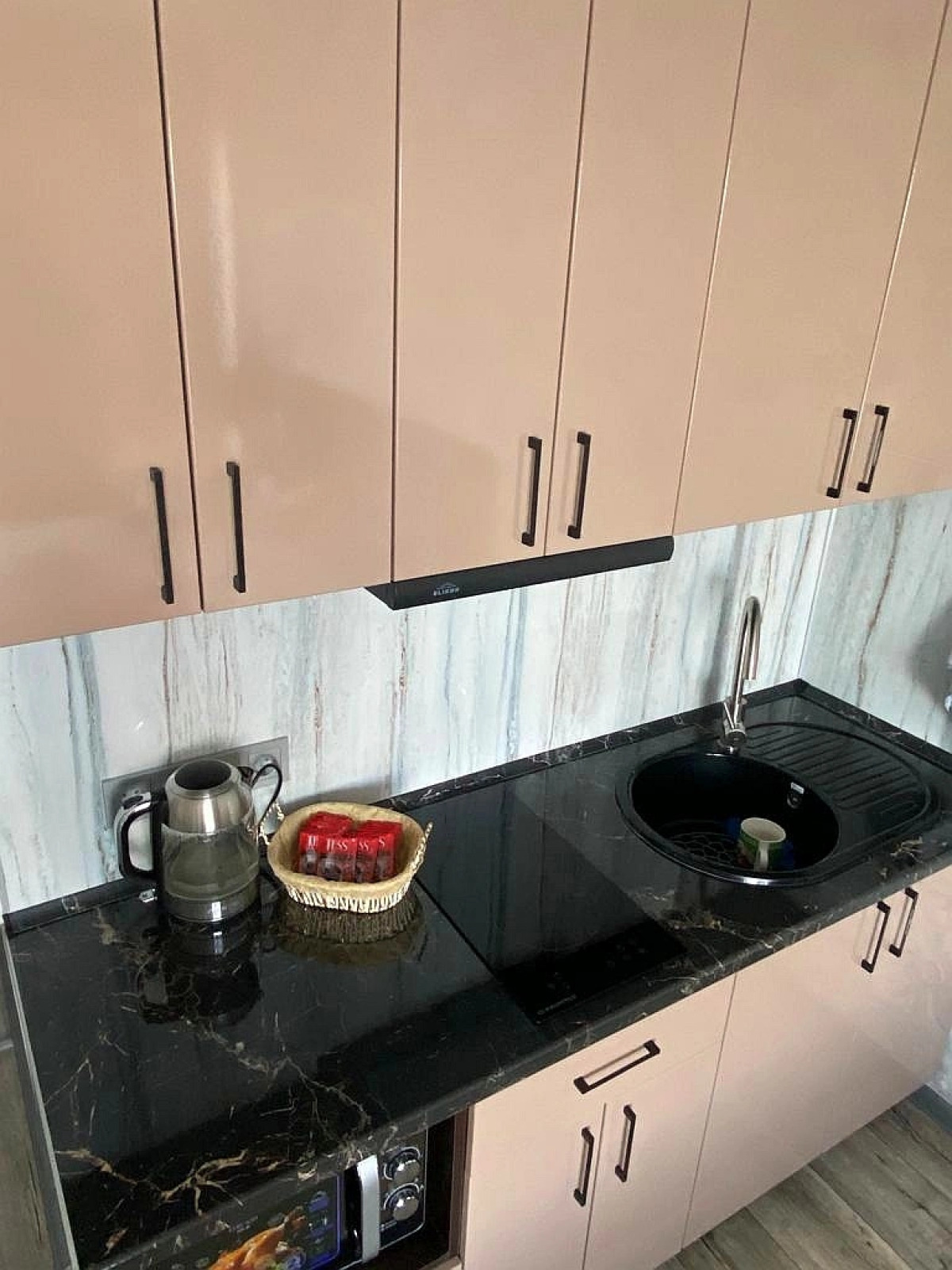 Квартира Студия с Прекрасным Видом