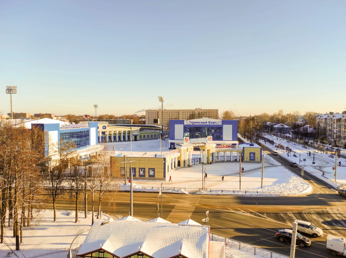 Апартаменты с видом на Бульвар Победы Сеть ЙоХоум