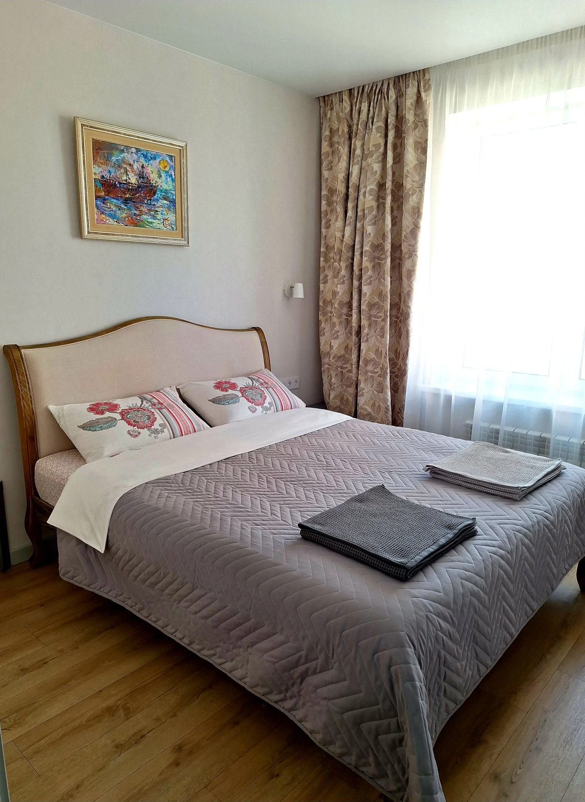 Квартира с Кондиционером в Центре Города