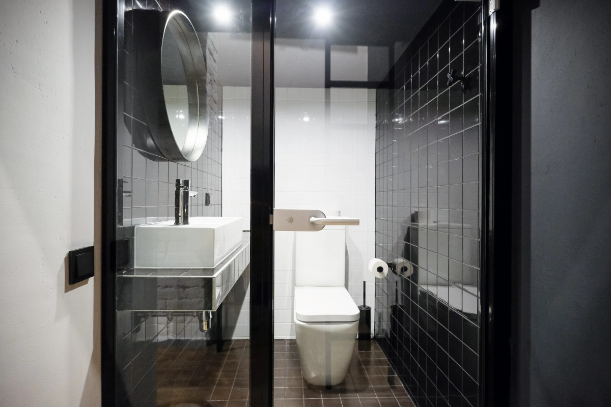 Капсульный отель inBox