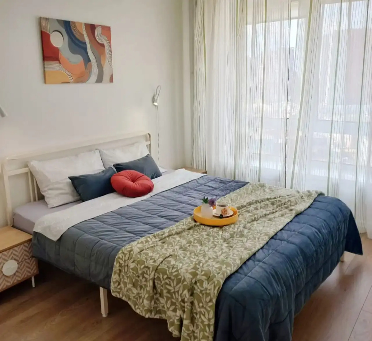 Апартаменты  Евродвушка возле метро Котельники