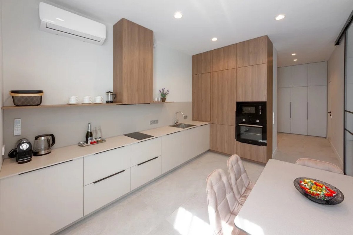 Апартаменты 4Кайф Atlantis 11 с видом на море