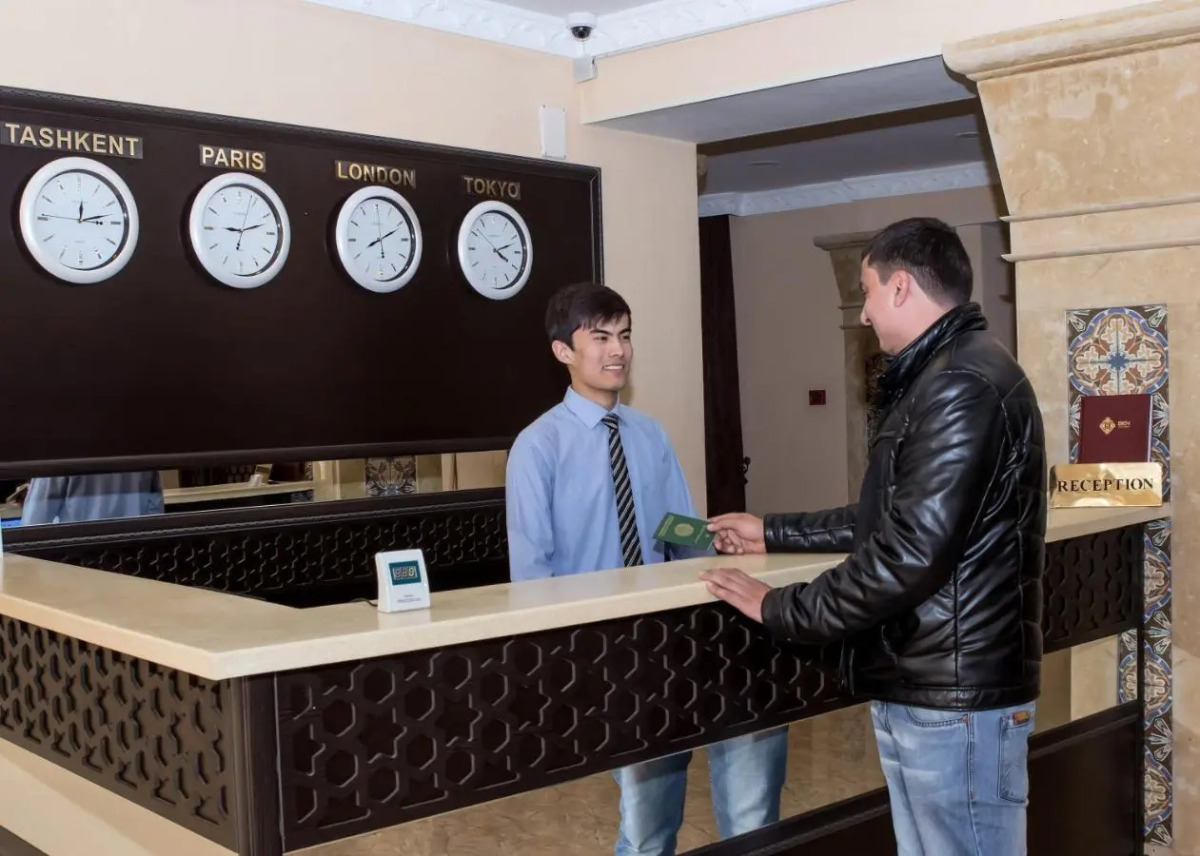 Отель Bek Samarkand