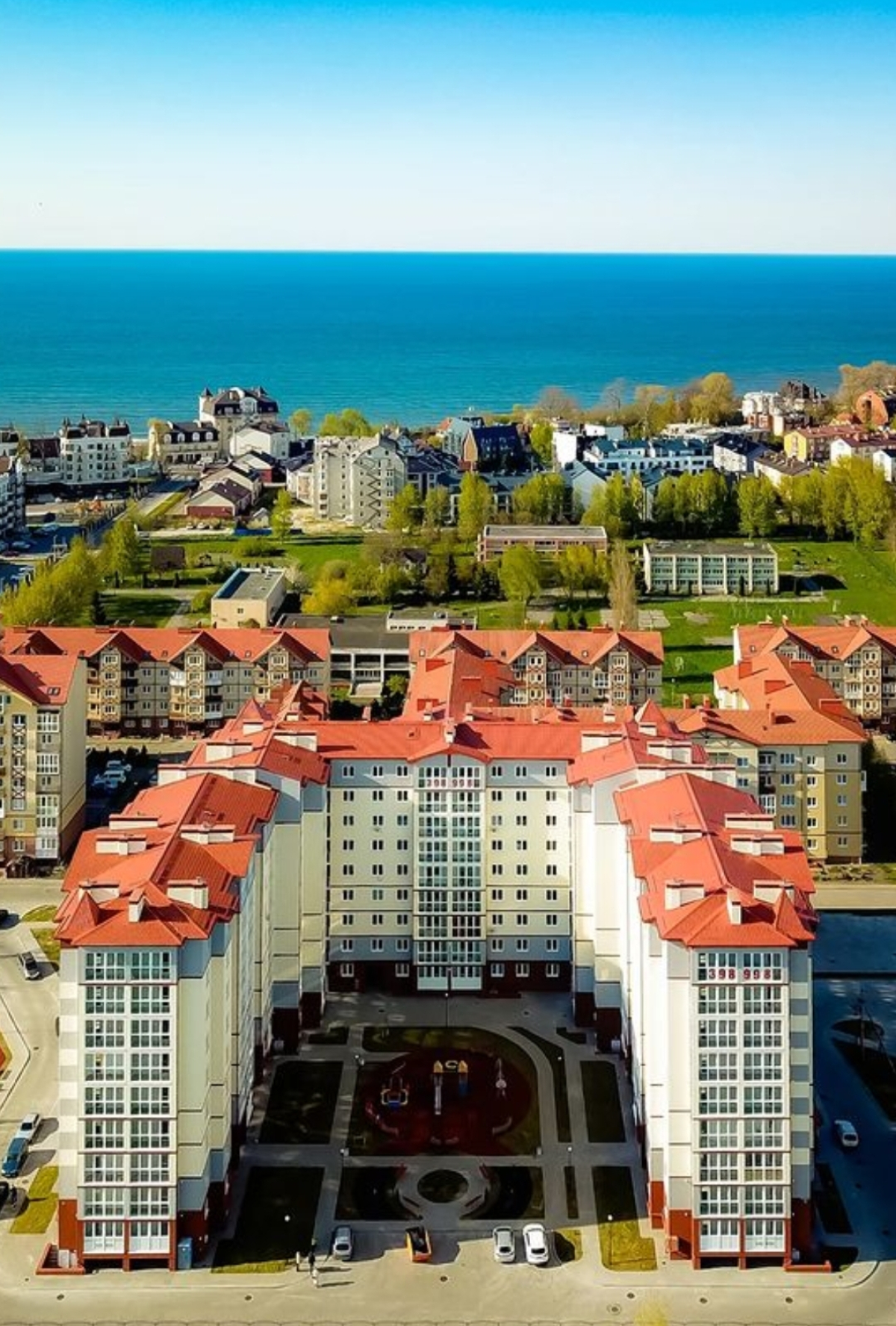 Апартаменты Baltia Западный Пляж