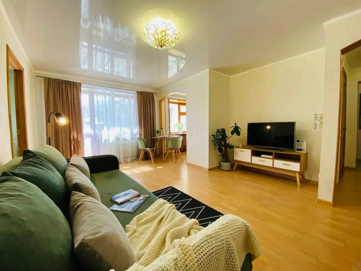 Апартаменты Двухкомнатные апартаменты 50 лет Октября 9/6