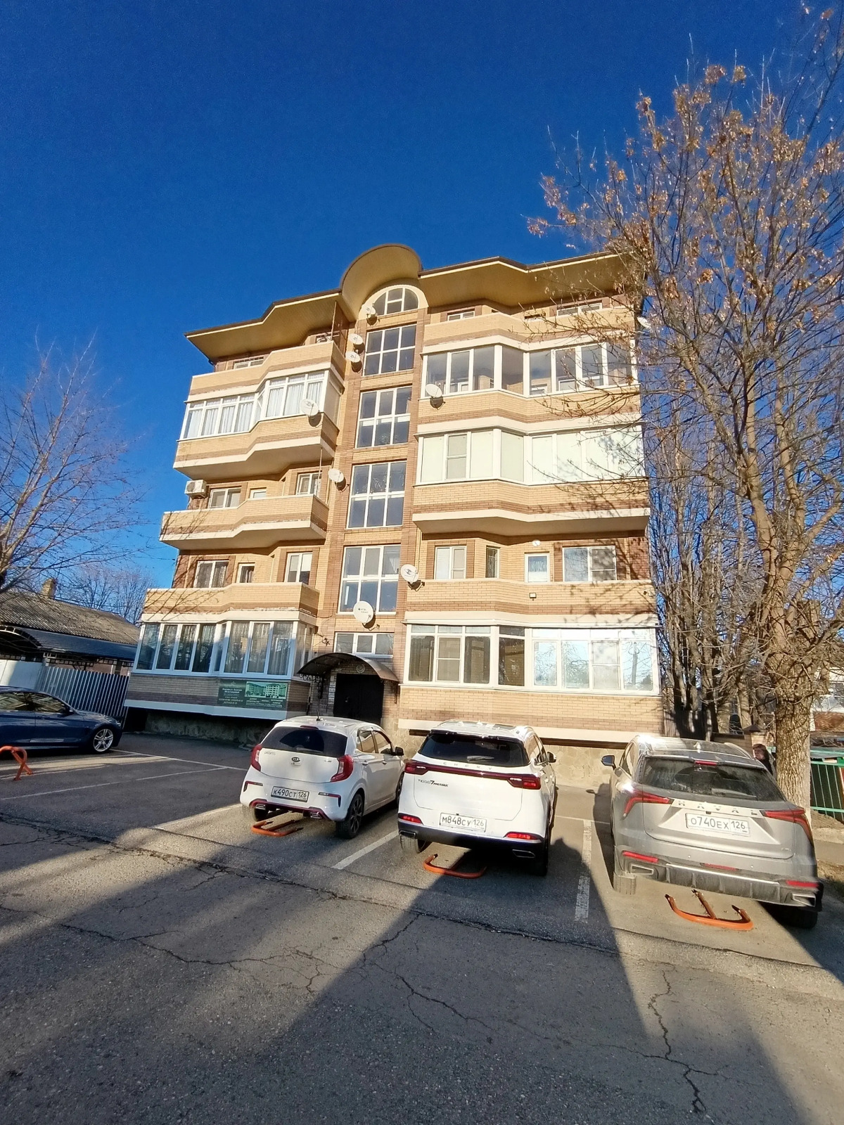 Квартира Двухкомнатная с двумя лоджиями