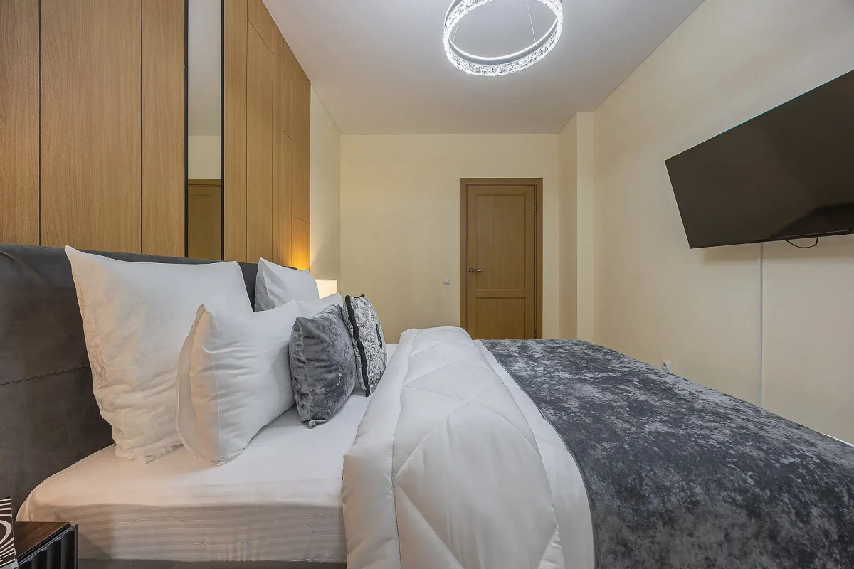 Апартаменты рядом с аквапарком