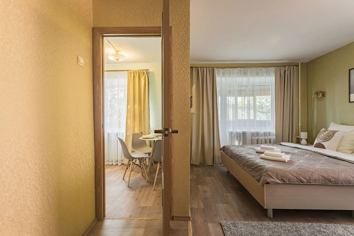 Апартаменты Уютные Рядом с Аквапарком