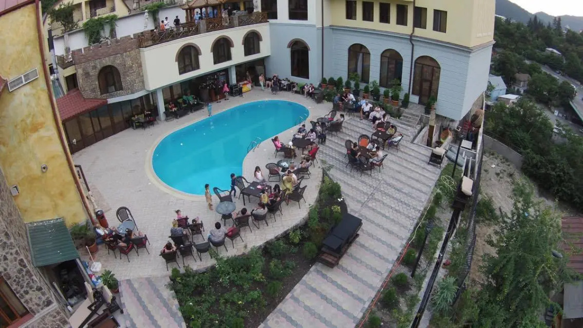 Отель Borjomi Palace & Spa