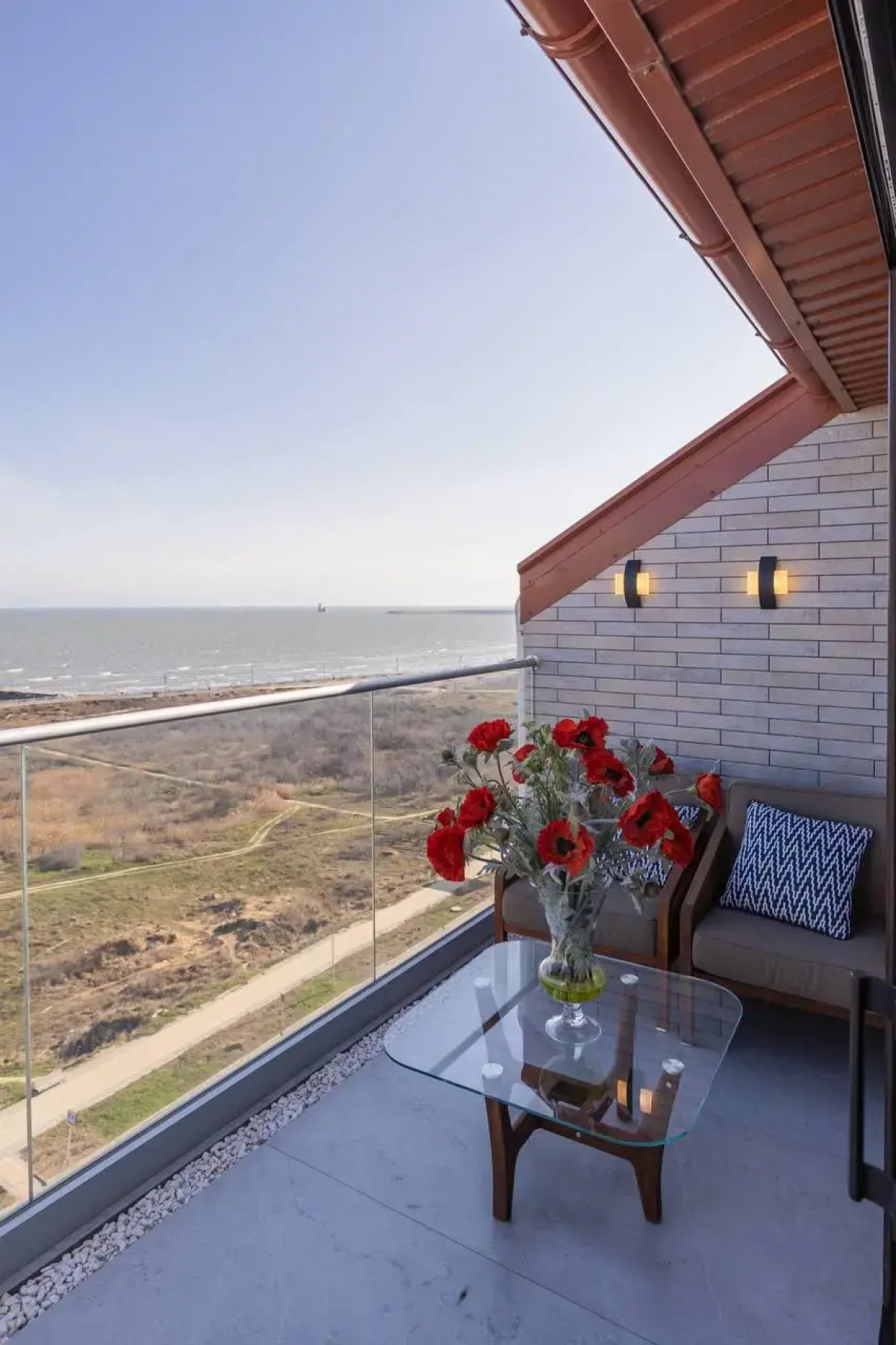 Апартаменты Двухэтажный Пентхаус Маки у Моря